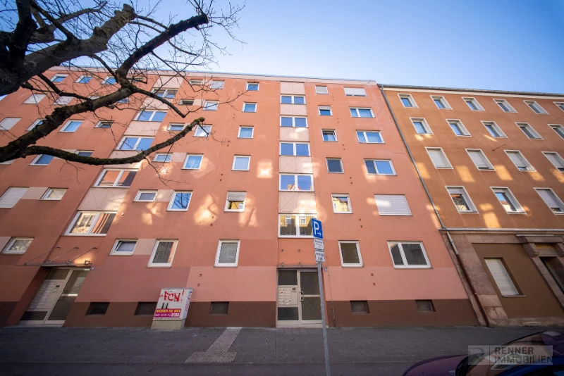 2 Zimmer Wohnung in Nürnberg Ludwigsfeld - Referenzobjekt