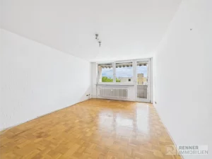Wohnen am Marienbergpark – Stilvolle 3-Zimmer-Wohnung mit Balkon, Aufzug und Tiefgarage in Nürnberg
