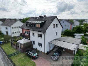 Charmantes Mehrfamilienhaus mit großem Grundstück in ruhiger Lage von Nürnberg Großgründlach
