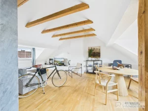 Charmante 2 Zimmer Wohnung mit ca. 50 m² in ruhiger Lage nahe der Nürnberger Innenstadt