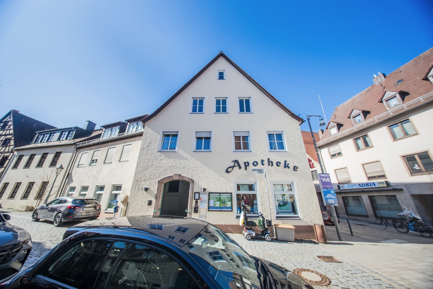 Modernes 4 Zimmer Büro in Altdorf bei Nürnberg