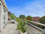 Eine Klasse für sich! Burgblick-Penthouse in Nürnbergs bester Lage! - Dachterrrasse