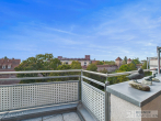 Eine Klasse für sich! Burgblick-Penthouse in Nürnbergs bester Lage! - Gästebalkon