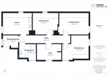 Helle Dachgeschosswohnung mit Möglichkeit zur Maisonette in bester Lage von Lauf an der Pegnitz - Grundriss