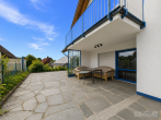 Großes Mehrparteienhaus mit Haupthaus und 2 Einliegerwohnungen in idyllischer Lage von Pommelsbrunn - Terrasse Haupthaus_