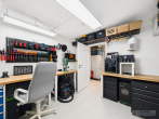 Neuwertiges Haus mit KfW-55-Gebäudehülle, 205 m² Wohn-/Nutzfläche & Traumgarten in Rückersdorf - Werkstatt