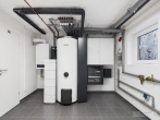 Neuwertiges Haus mit KfW-55-Gebäudehülle, 205 m² Wohn-/Nutzfläche & Traumgarten in Rückersdorf - Technikraum