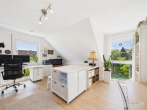 Neuwertiges Haus mit KfW-55-Gebäudehülle, 205 m² Wohn-/Nutzfläche & Traumgarten in Rückersdorf - Büro