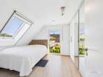 Neuwertiges Haus mit KfW-55-Gebäudehülle, 205 m² Wohn-/Nutzfläche & Traumgarten in Rückersdorf - Schlafzimmer