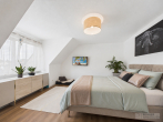 Exklusive Maisonettewohnung mit großzügigem Raumkonzept für höchste Wohnansprüche - Schlafzimmer