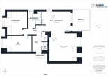 Exklusive Maisonettewohnung mit großzügigem Raumkonzept für höchste Wohnansprüche - 1. Ebene
