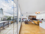 Traumhafte 3-Zimmer Maisonette-Wohnung am Sallerner Berg mit Dachterrasse und Panoramafenster - Panoramafenster