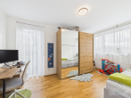 Traumhafte 3-Zimmer Maisonette-Wohnung am Sallerner Berg mit Dachterrasse und Panoramafenster - Kinderzimmer_Büro