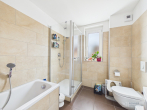 Traumhafte 3-Zimmer Maisonette-Wohnung am Sallerner Berg mit Dachterrasse und Panoramafenster - Badezimmer