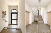 Investmentchance in Tirschenreuth: 18 Wohneinheiten mit Sanierungsbedarf und Entwicklungspotenzial - Hauseingang_Treppenhaus