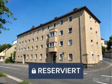 Investmentchance in Tirschenreuth: 18 Wohneinheiten mit Sanierungsbedarf und Entwicklungspotenzial, 95643 Tirschenreuth, Mehrfamilienhaus