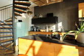 Design trifft Geschichte – Exklusives Loft-Penthouse mit Dachterrasse & Burgblick - Bild