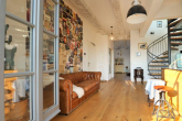 Design trifft Geschichte – Exklusives Loft-Penthouse mit Dachterrasse & Burgblick - Bild