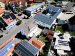 Renovierte 4-Zimmer Wohnung in Top-Lage im 1.OG! Perfekt für Familien oder Paare! - Drohnenaufnahme