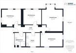 Renovierte 4-Zimmer Wohnung in Top-Lage im 1.OG! Perfekt für Familien oder Paare! - Grundriss