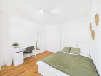 Möblierte 3 Zimmer Wohnung für Studenten, Renoviert mit Top Anbindung - 12 Monate Mindestmietdauer - Zimmer