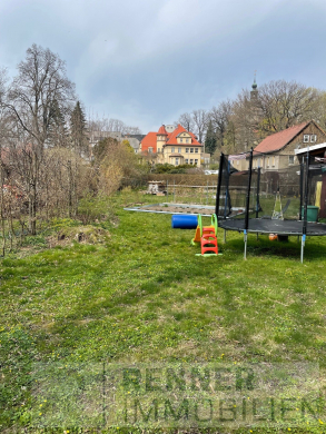 Großes Baugrundstück nahe Dresden mit Vorbescheid für 5 Reihenhäuser, 01900 Großröhrsdorf, Wohngrundstück