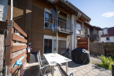 Familienfreundliches Reihenhaus mit Terrasse, Garten und Tiefgarage in Wendelstein-St. Wolfgang! - Terrassenbereich
