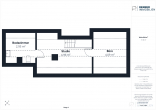 Exklusive Maisonette-Dachgeschosswohnung mit Designerküche, Luxusbad & Studio in Rückersdorf - Grundriss DG