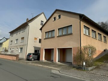 410 m2 Wohn-Nutzfläche! 2-Familienhaus + Werkstatt in ruhiger Lage!, 91489 Wilhelmsdorf, Haus