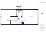 Modernes Reihenhaus mit Sonnenterrasse, Garten & Tiefgarage in Wendelstein-St. Wolfgang! - Grundriss 2.OG