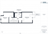 Modernes Reihenhaus mit Sonnenterrasse, Garten & Tiefgarage in Wendelstein-St. Wolfgang! - Grundriss 1.OG
