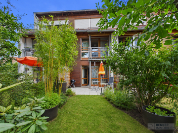 Modernes Reihenhaus mit Sonnenterrasse, Garten & Tiefgarage in Wendelstein-St. Wolfgang!, 90530 Wendelstein / Röthenbach bei Sankt Wolfgang, Reihenhaus