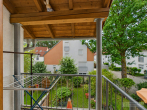 Modernes Reihenhaus mit Sonnenterrasse, Garten & Tiefgarage in Wendelstein-St. Wolfgang! - Balkon 1.OG