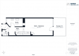 Modernes Reihenhaus mit Sonnenterrasse, Garten & Tiefgarage in Wendelstein-St. Wolfgang! - Grundriss Erdgeschoss