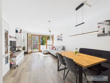 Familienfreundliches Reihenhaus mit Garten, Spielplätzen und Tiefgarage in Wendelstein-St. Wolfgang!, 90530 Wendelstein / Röthenbach bei Sankt Wolfgang, Reihenhaus