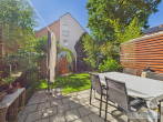 Familienfreundliches Reihenhaus mit Garten, Spielplätzen und Tiefgarage in Wendelstein-St. Wolfgang! - Garten