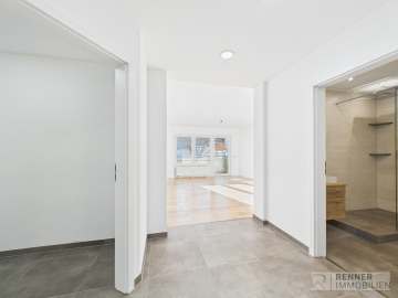 2025 komplett saniert! Attraktive Hochparterre 2 Zimmer Wohnung mit Balkon – Nürnberg Ludwigsfeld, 90478 Nürnberg, Erdgeschosswohnung