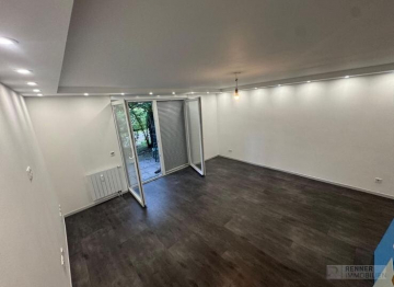 Sanierte 2-Zimmer-Terrassenwohnung in gepflegter Wohnanlage am Fuße der Rednitz! 4% Mietrendite, 90762 Fürth, Etagenwohnung