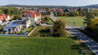 641 m² Baugrundstück in attraktiver Ortsrandlage mit Weitblick - Drohnenaufnahme