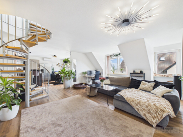 Exklusive Maisonettewohnung mit großzügigem Raumkonzept für höchste Wohnansprüche, 91220 Schnaittach, Maisonettewohnung