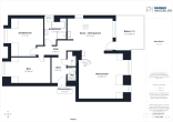 Exklusive Maisonettewohnung mit großzügigem Raumkonzept für höchste Wohnansprüche - 1. Ebene