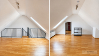 Helle 75 m² Galeriewohnung mit besonderem Wohncharakter in Innenstadtnähe - Galerie