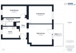 Gepflegte 3-Zimmer-Wohnung mit Südost-Balkon – attraktive Kapitalanlage in begehrter Lage - Grundriss