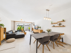 Hochwertige Erdgeschosswohnung mit großem Garten in Lauf a. d. Pegnitz - Wohnzimmer
