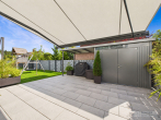 Hochwertige Erdgeschosswohnung mit großem Garten in Lauf a. d. Pegnitz - Terrasse