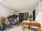 Hochwertige Erdgeschosswohnung mit großem Garten in Lauf a. d. Pegnitz - Loggia