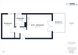Sanierte 2-Zimmer-Terrassenwohnung mit ca. 4,5 % Mietrendite in top Wohnanlage am Fuße der Rednitz! - Grundriss