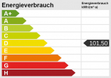 104 m² Wohnkomfort mit Garten & großer Terrasse – attraktiv für Eigennutzer und Kapitalanleger - Energieskala