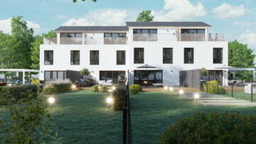 Neubau! Hochwertiges Designhaus! Nur noch 2 Häuser verfügbar!, 90451 Nürnberg / Eibach, Reihenhaus