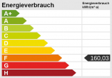 Vermietete 2-Zimmer-Wohnung mit Balkon und Stellplatz - In Zentraler Lage von Nürnberg Reichelsdorf! - Energieskala